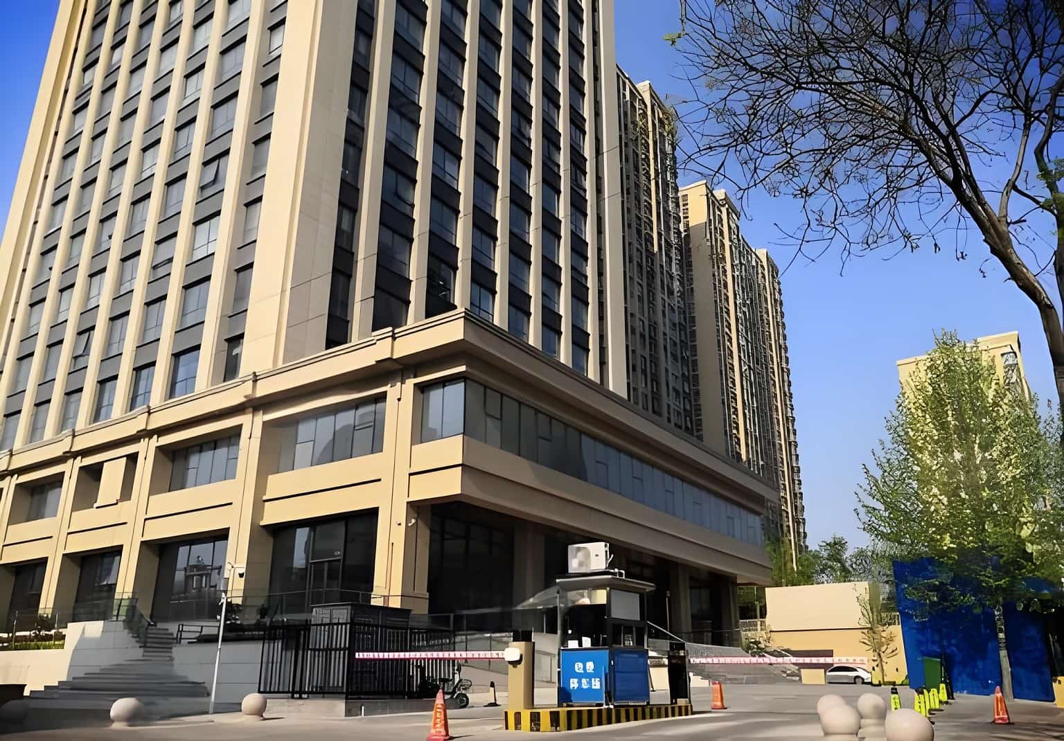 公共区域